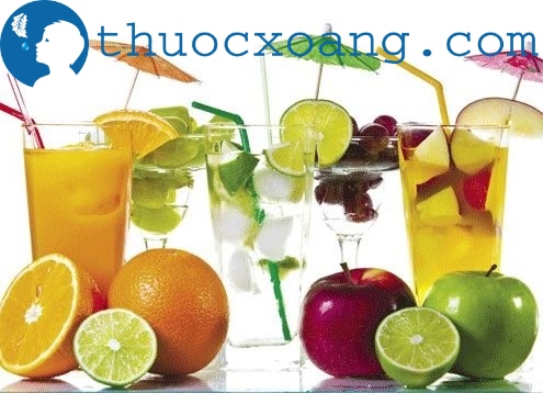 uong nuoc tri viem xoang