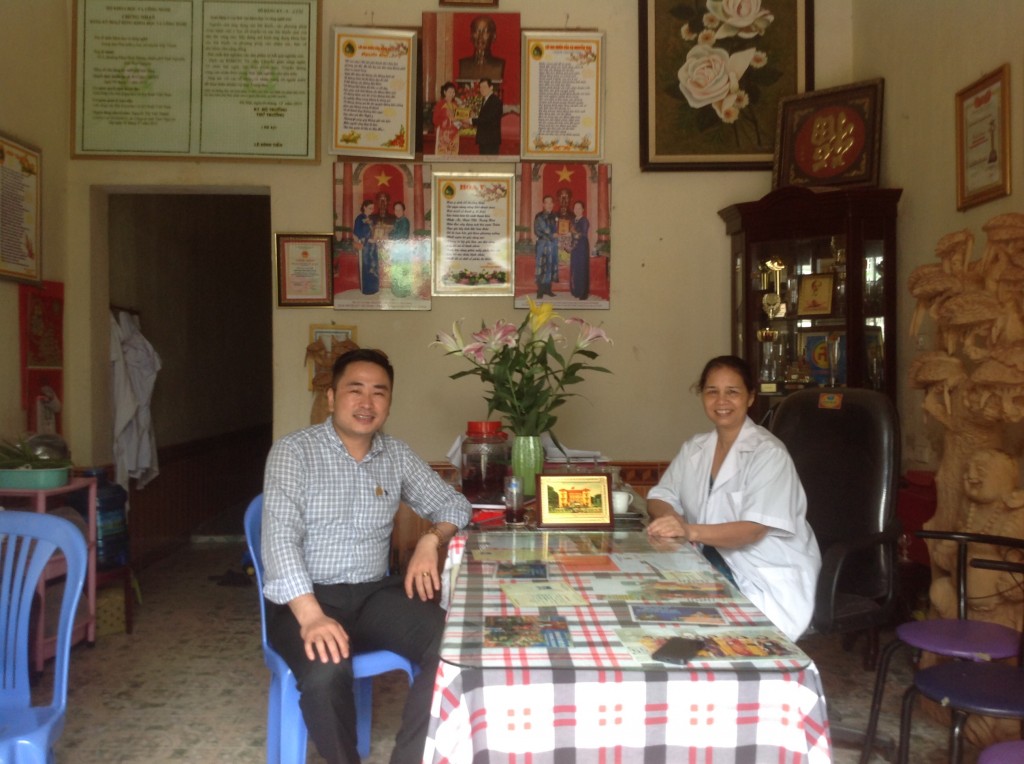 Doctor Nam họp bàn với TT Việt Thanh