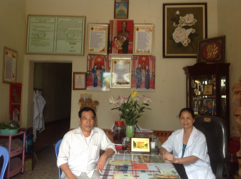 Doctor Nam họp bàn với TT Việt Thanh