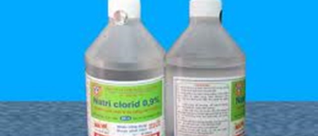 Nước muối sinh lý có tác dụng chữa trị bệnh viêm xoang