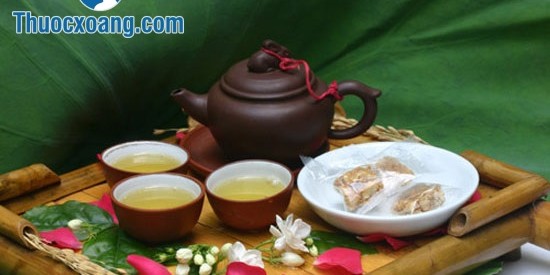 Trà củ sen có tác dụng rất tốt với người bị viêm xoang mũi mãn tính