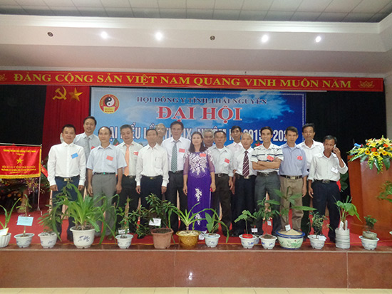 Lương y Nguyễn Ngọc Đông tham dự đại hội Hội Đông y tỉnh Thái Nguyên lần thứ IX